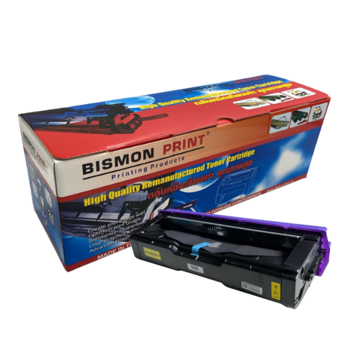 ตลับหมึกเทียบเท่า Toner Cartridge Compatible Ricoh SPC220 Yellow, SPC220Y Remanufactured